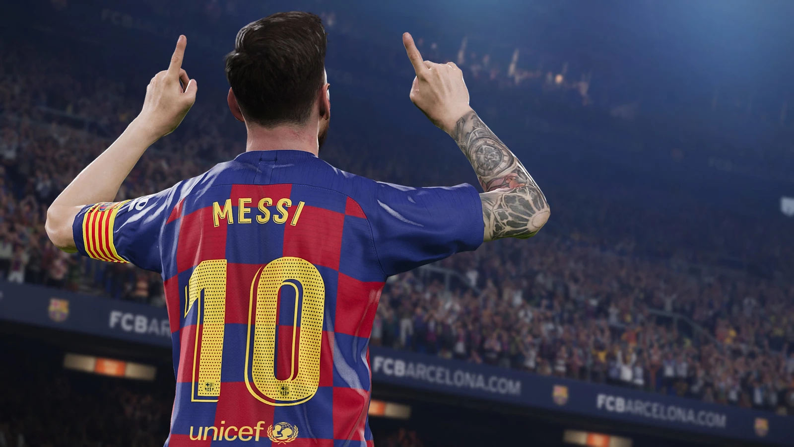 PES 2020 (PC) — Messi va stadiondagi yorug‘lik