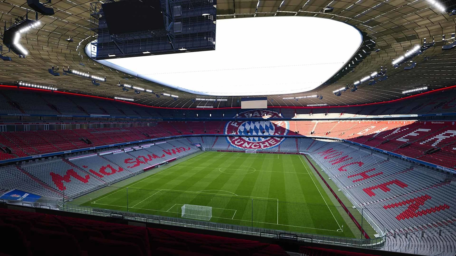 PES 2020 (PC) — Allianz Arena va tribuna detallari