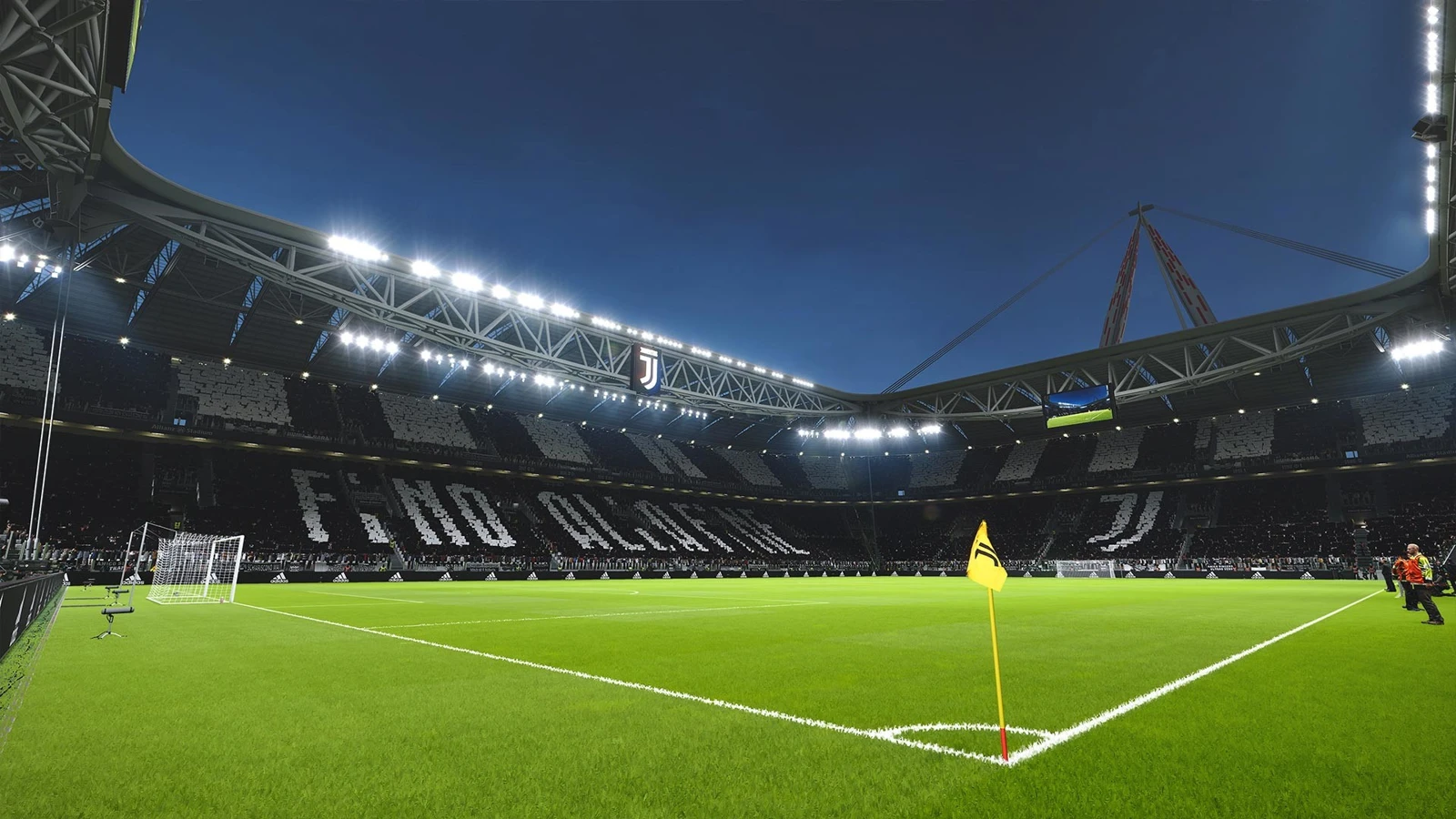 PES 2020 (PC) — maydon, soya va burchak bayrog‘i