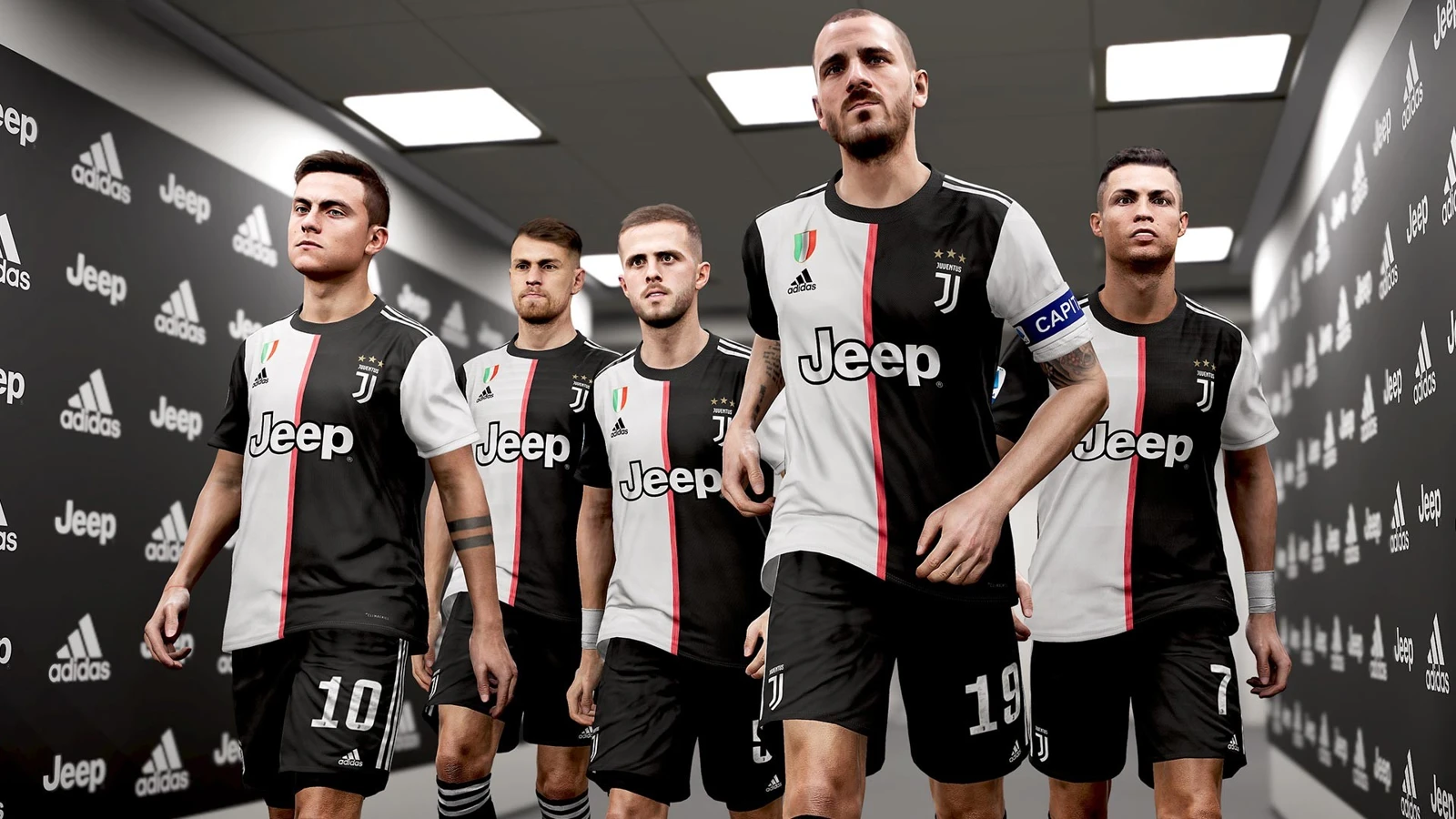 PES 2020 (PC) — Juventus’ning o‘sha davr tarkibi