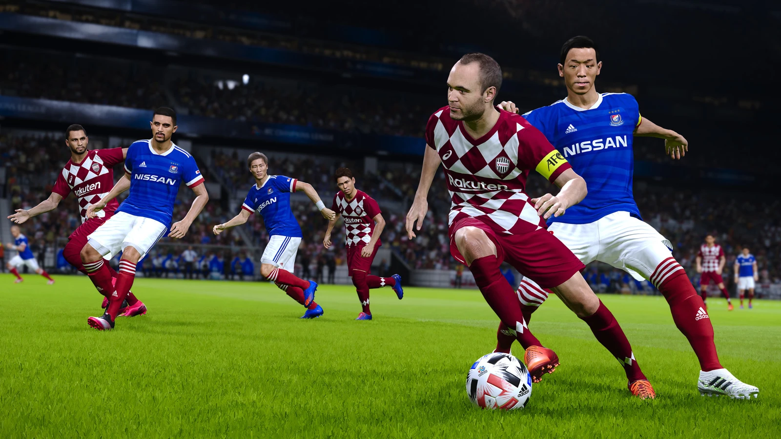 PES 2021 (PC) — dribling va raqibga qarshi kurash