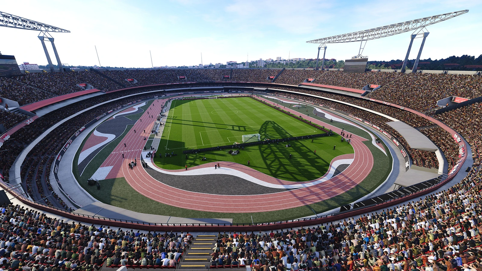 PES 2021 (PC) — stadionning umumiy ko‘rinishi