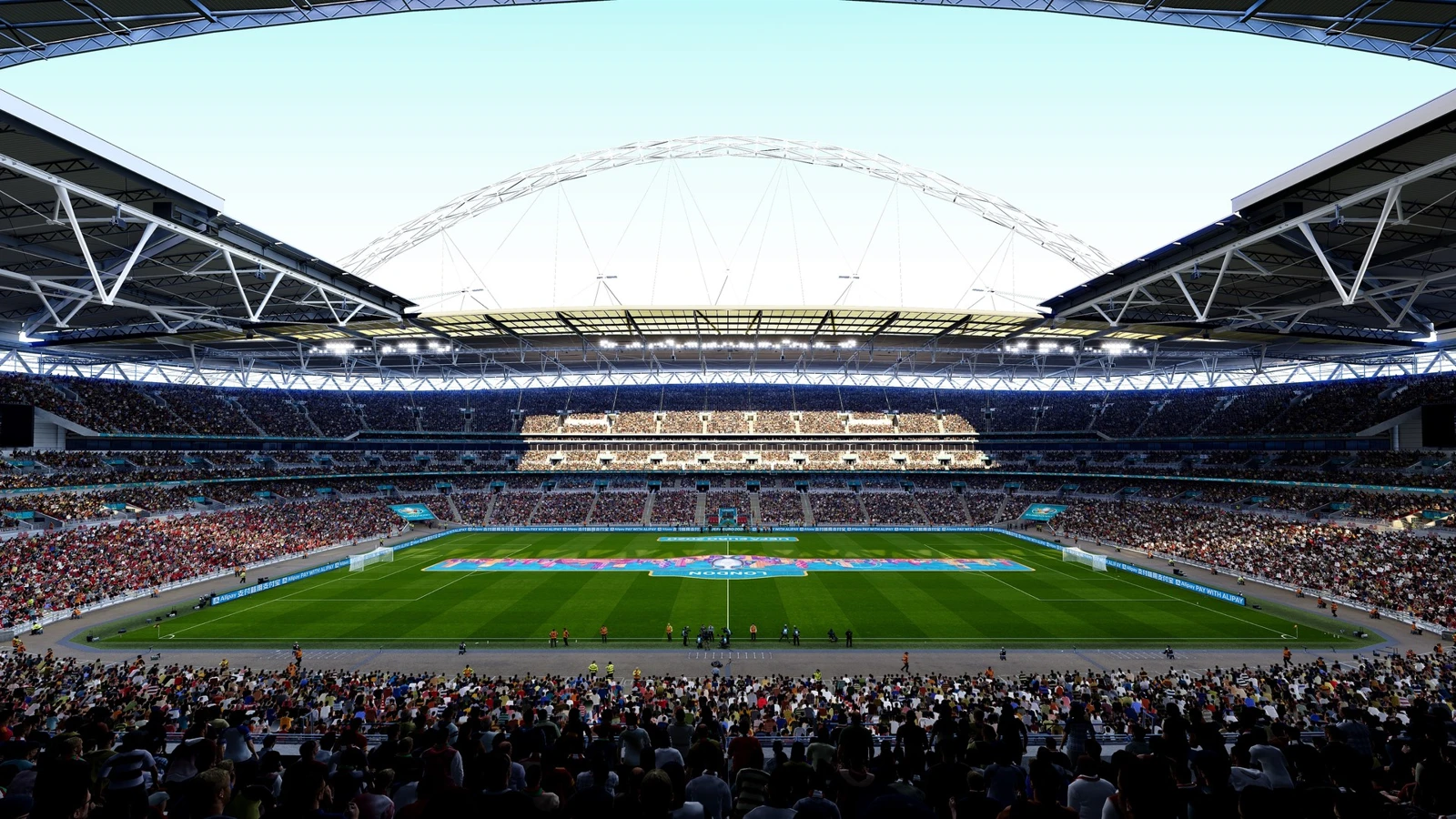PES 2021 (PC) — Wembley stadionidagi yoritish