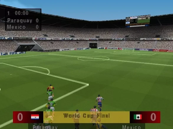 FIFA 98 (PS1) — stadion va match kamerasi