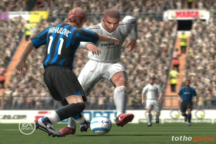 FIFA 06 (PS2) — takroriy lavha, 1-kadr