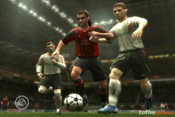 FIFA 06 (PS2) — takroriy lavha, 11-kadr
