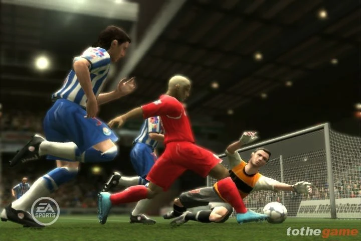 FIFA 06 (PS2) — takroriy lavha, 3-kadr