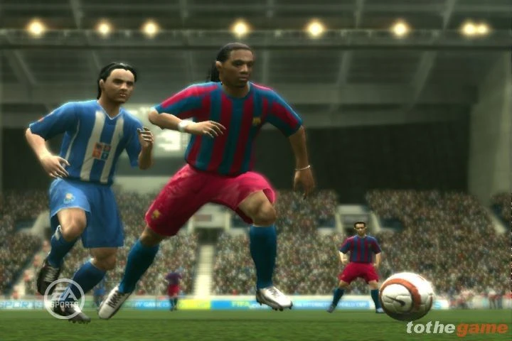 FIFA 06 (PS2) — takroriy lavha, 5-kadr