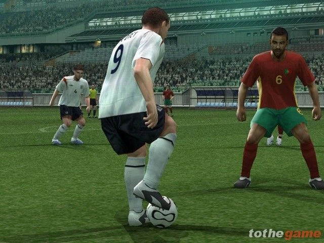 PES 6 (PS2) — takroriy lavha, 3-kadr