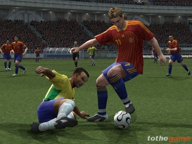 PES 6 (PS2) — takroriy lavha, 4-kadr