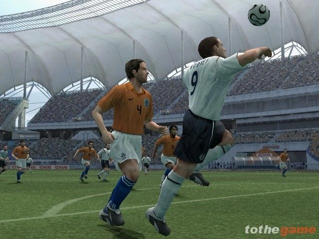 PES 6 (PS2) — takroriy lavha, 6-kadr