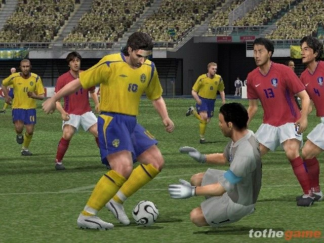 PES 6 (PS2) — takroriy lavha, 8-kadr