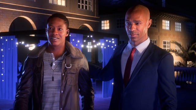 FIFA 18 — Hunter hikoyasidagi sahna