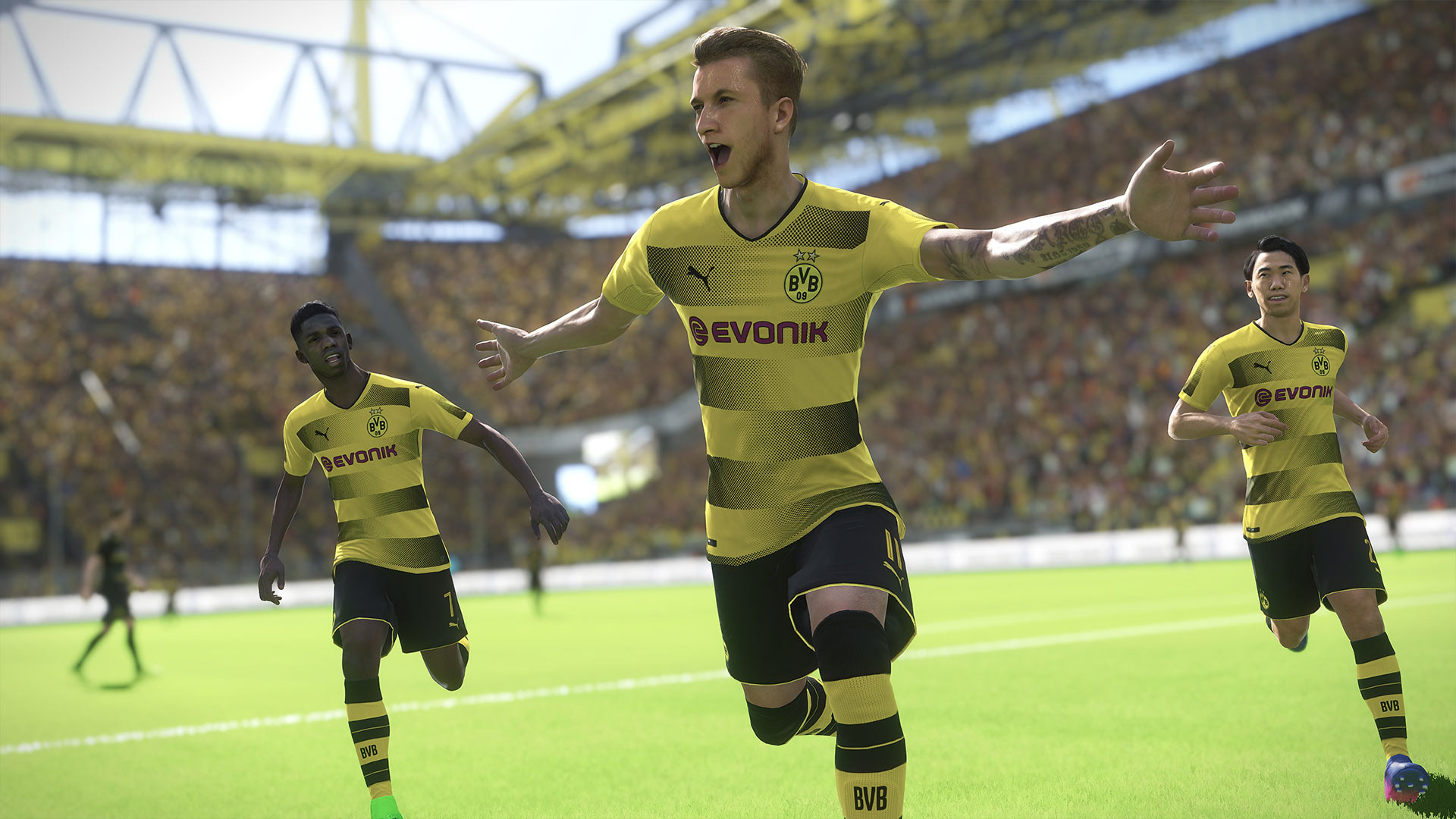 PES 2018 — nashriyot taqdim etgan o‘yin kadri 2
