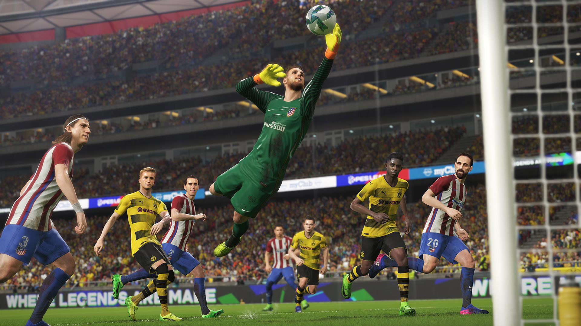 PES 2018 — nashriyot taqdim etgan o‘yin kadri 3