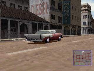Driver 2 (2000, PS1) — Gavana ko‘chasida avtomobil boshqarish.