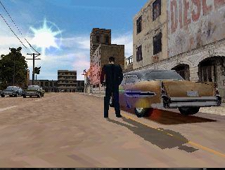 Driver 2 (2000, PS1) — Tanner avtomobil yonida, piyoda boshqaruv.