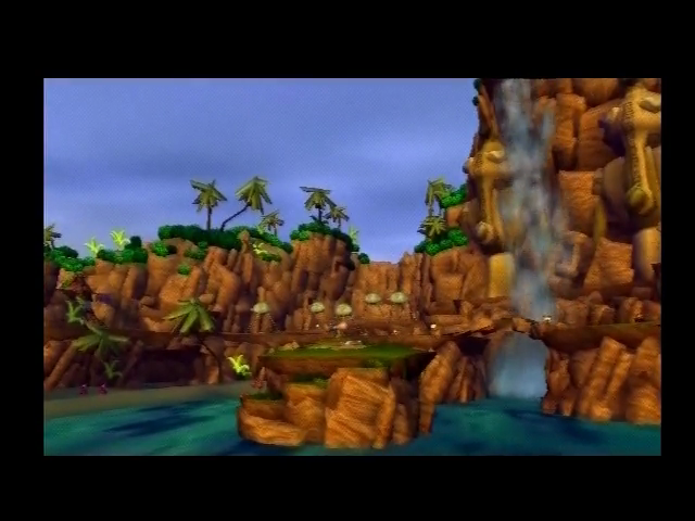 Jak and Daxter: The Precursor Legacy (PS2) — rang-barang qirg‘oq olami