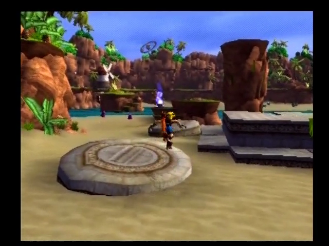 Jak and Daxter: The Precursor Legacy (PS2) — Sentinel Beach’dagi sarguzasht