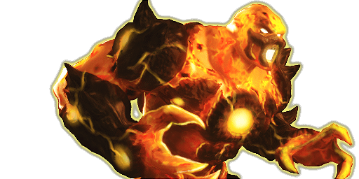 Mortal Kombat: Armageddon — Blaze o‘yindagi versus portreti