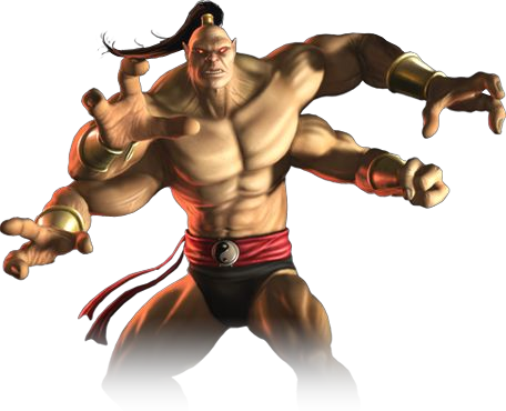 Mortal Kombat: Armageddon — Goro to‘rt qo‘lli Shokan o‘yin modeli