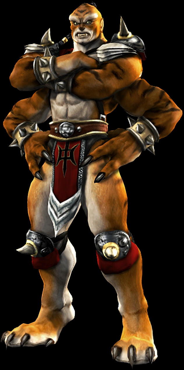 Mortal Kombat: Armageddon — Kintaro rasmiy personaj renderi