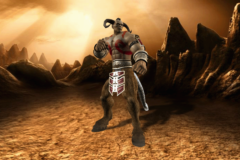 Mortal Kombat: Armageddon — Motaroning ikki oyoqli alternativ kostyumdagi to‘liq o‘yin modeli