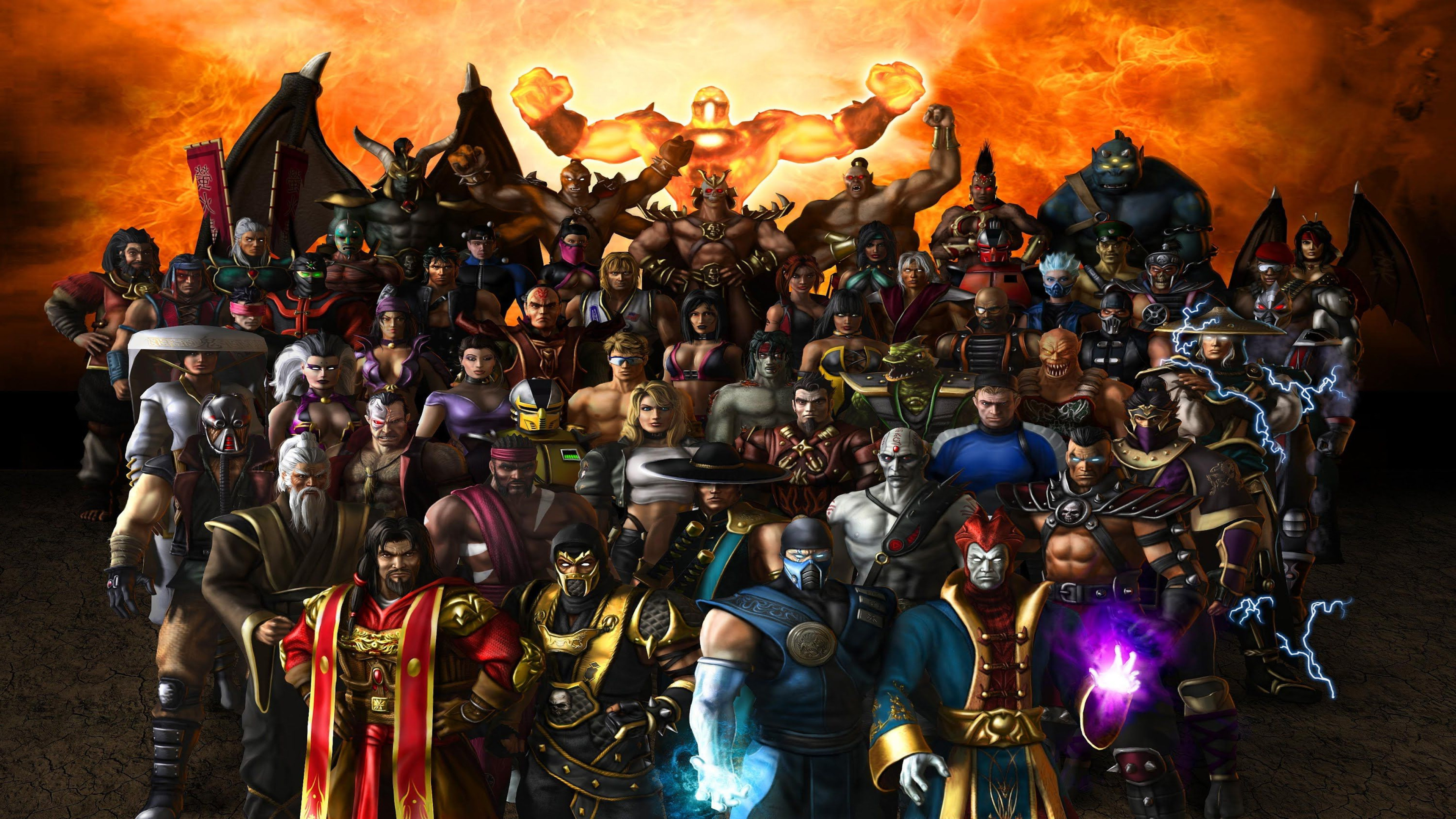 Mortal Kombat: Armageddon — jangchilar jamlangan reklama surati