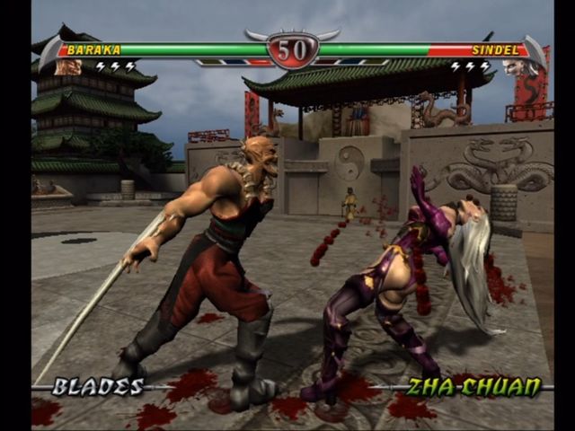 Mortal Kombat: Deception — Baraka va Sindel jangi