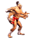 Mortal Kombat (1992) — Goro original o‘yin spriti