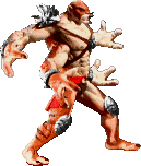Mortal Kombat II — Kintaro original o‘yin spriti
