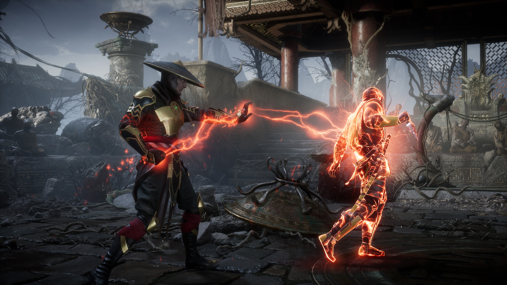 Mortal Kombat 11 — nashriyot taqdim etgan gameplay skrinshoti