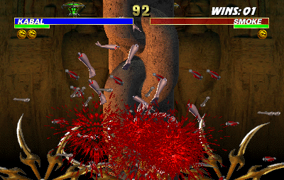 Mortal Kombat 3 — Kabal va Smoke, original o‘yindagi yakunlovchi harakat
