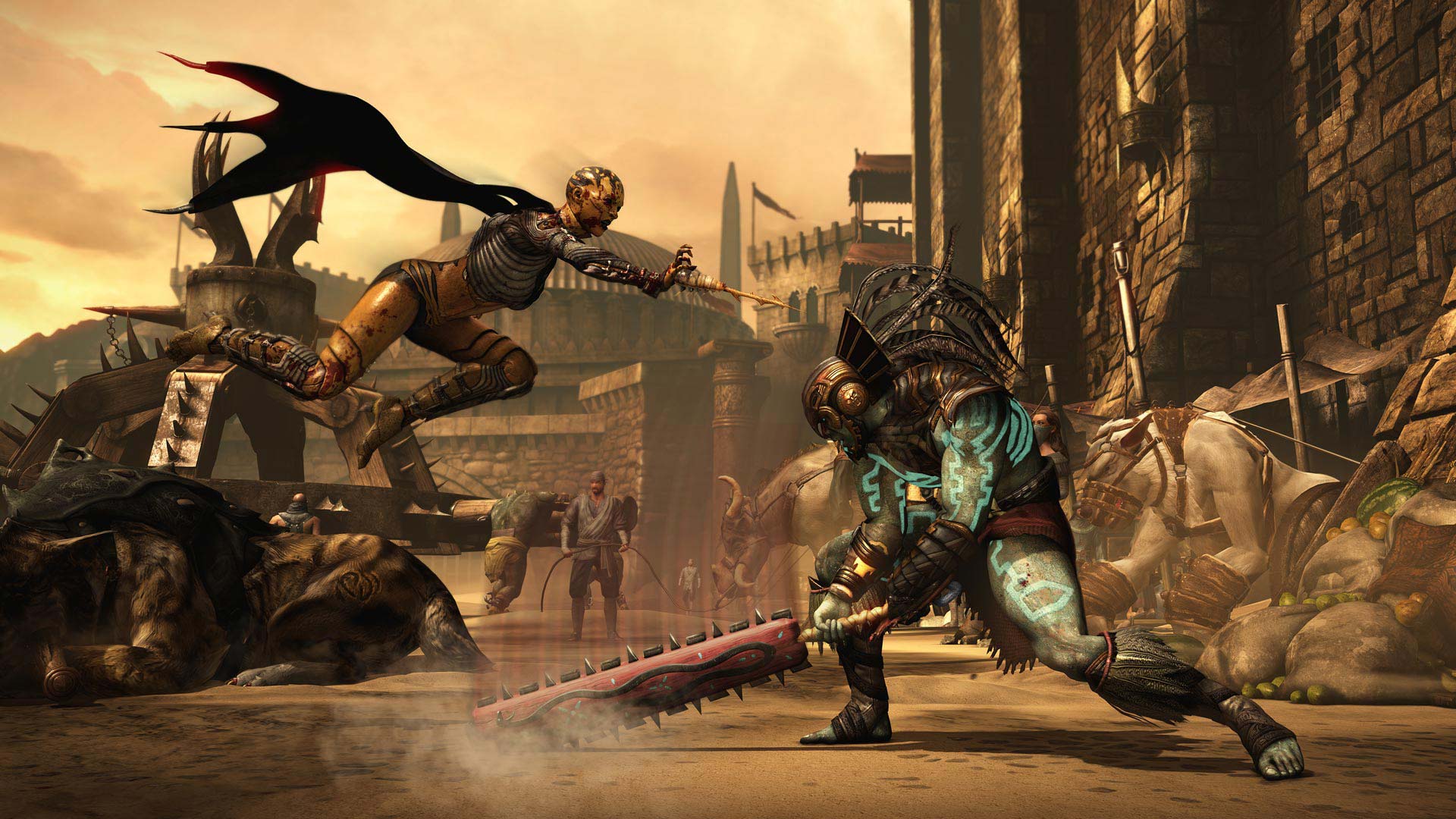 Mortal Kombat X — nashriyot taqdim etgan o‘yin kadri