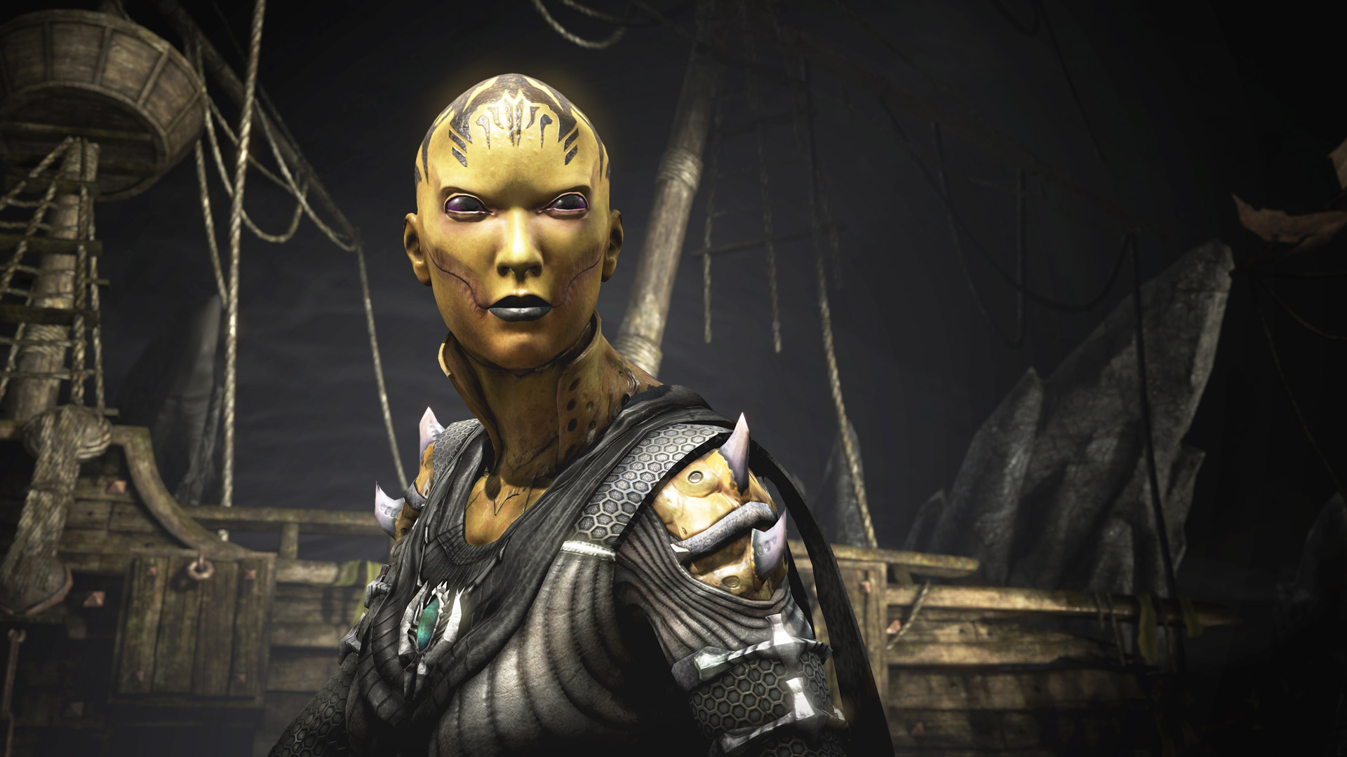 Mortal Kombat X — D’Vorah tasviri