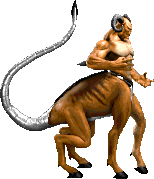 Mortal Kombat 3 — to‘rt oyoqli Motaro original spriti