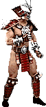 Mortal Kombat II — Shao Kahn original o‘yin spriti