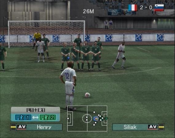 PES 6 — jarima zarbasi