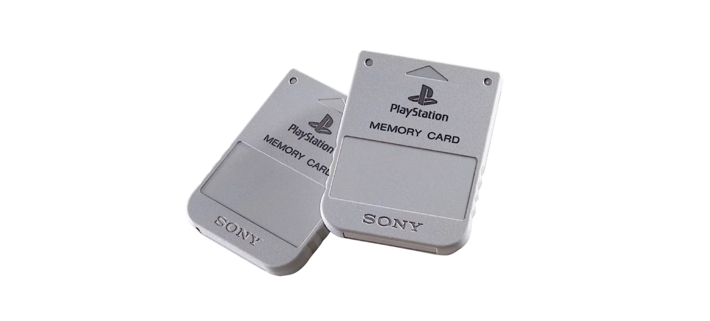 PlayStation Memory Card xotira kartalari