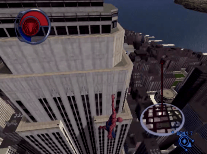 Spider-Man 2 (2004) — Manxetten