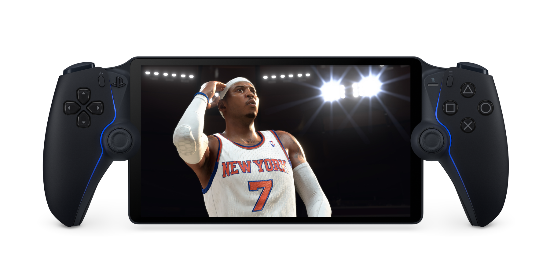 NBA 2K26 — Portal ekranida · Sony rasmiy namoyishi