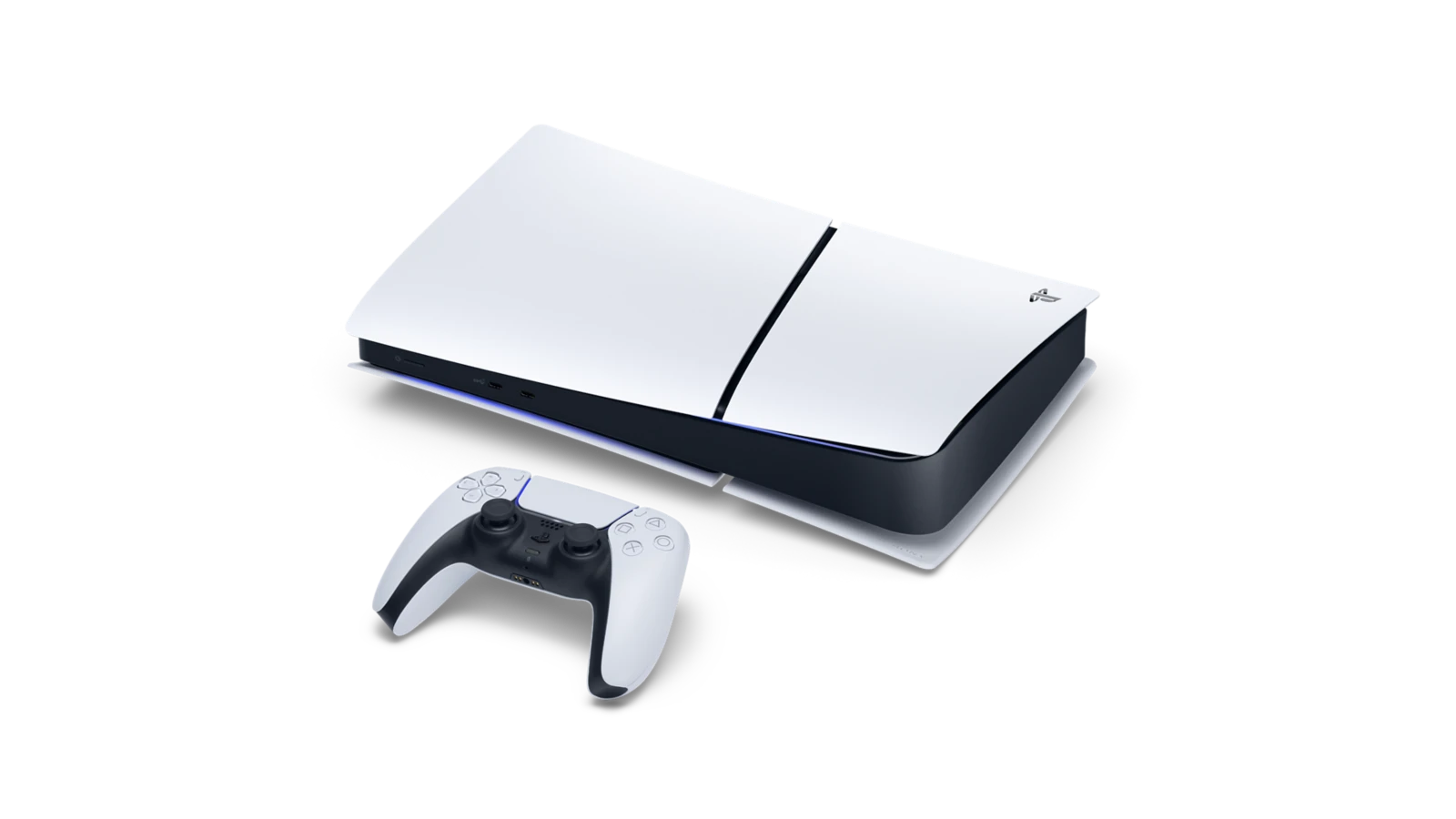 PS5 Slim Digital — diskovodsiz model · rasmiy mahsulot surati
