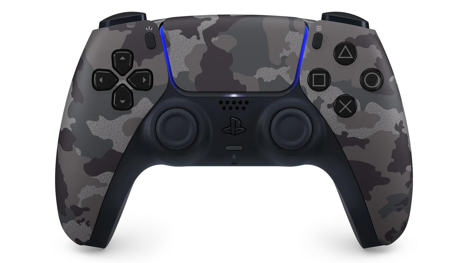 Gray Camouflage DualSense