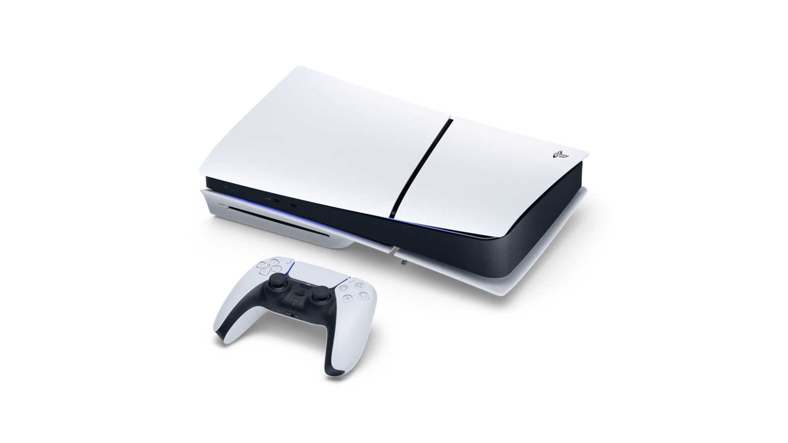 PS5 Slim CD — diskovodli model · rasmiy mahsulot surati