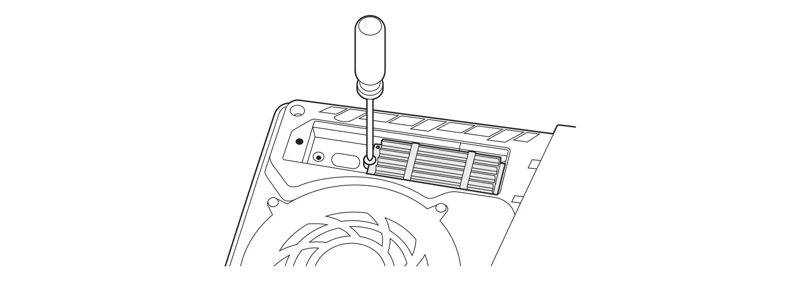 PS5 M.2 SSD — rasmiy moslik va o‘rnatish tasviri · 6