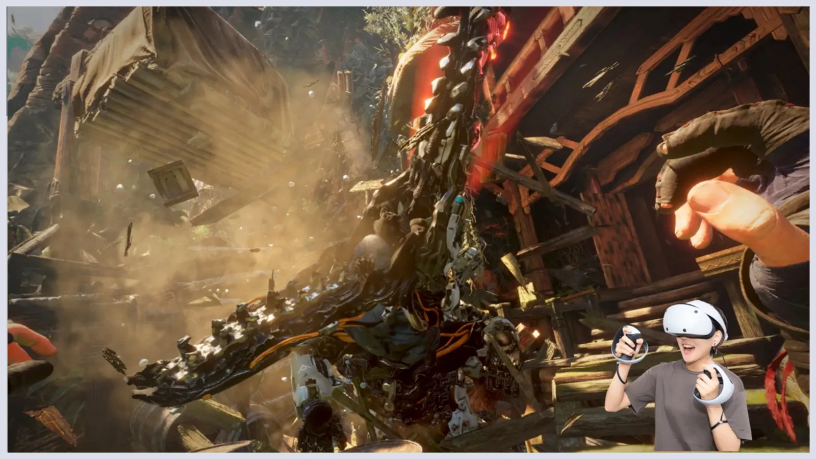 PS VR2 — ko‘zoynak va foydalanish imkoniyatlari · 5
