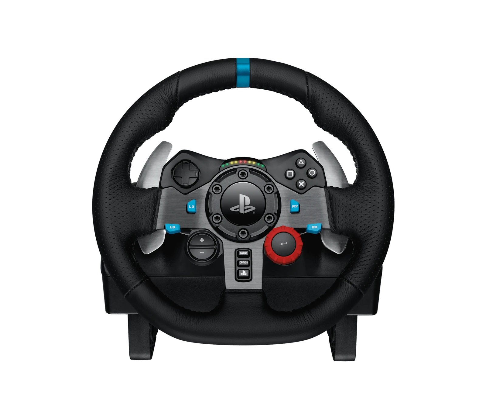 Logitech G29 — PlayStation uchun rul va pedallar