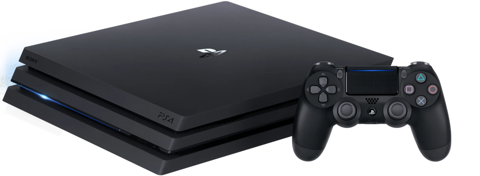 PS4 Pro — boshqa rakurs