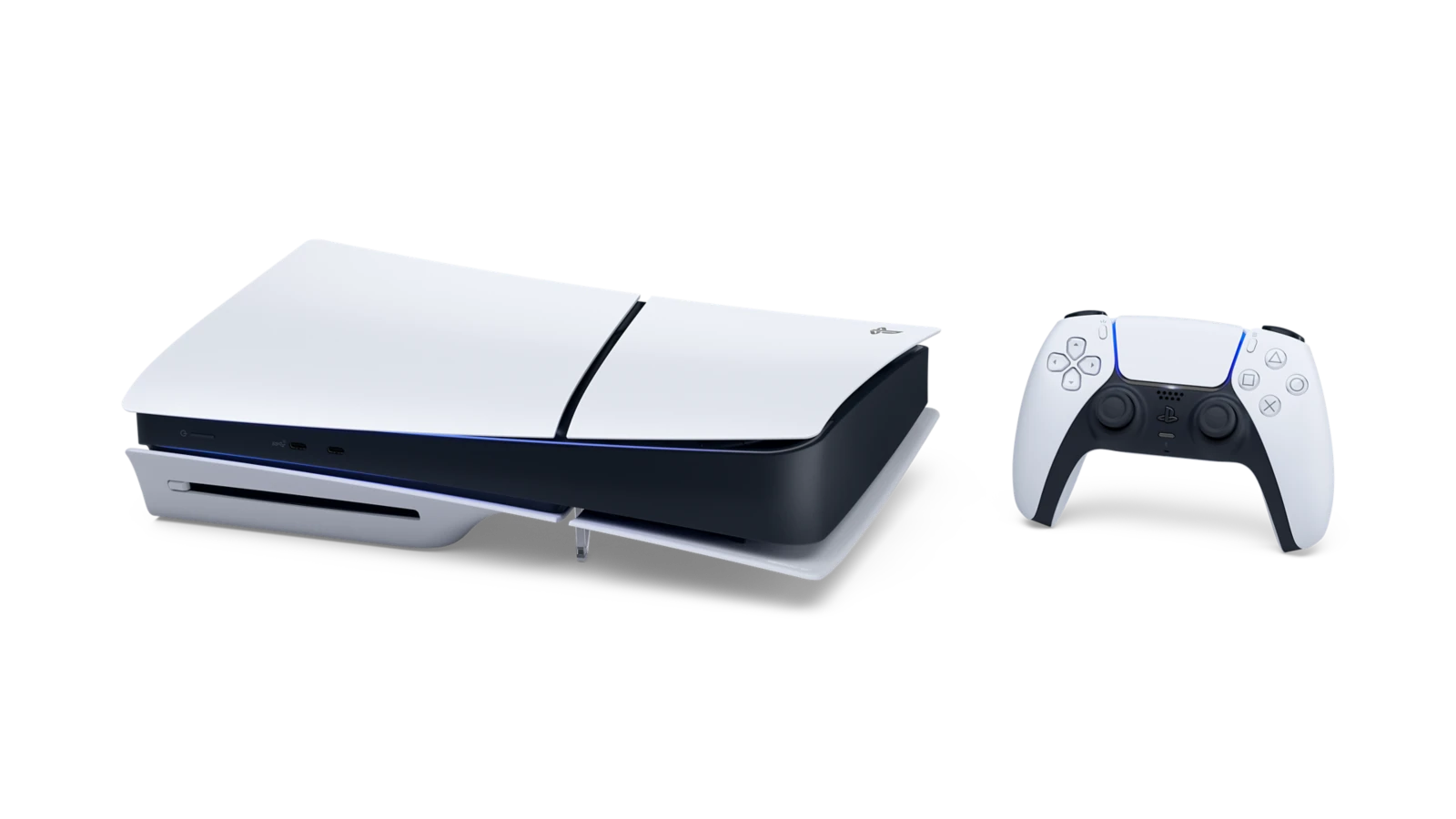 PS5 Slim CD — diskovodli model · rasmiy mahsulot surati