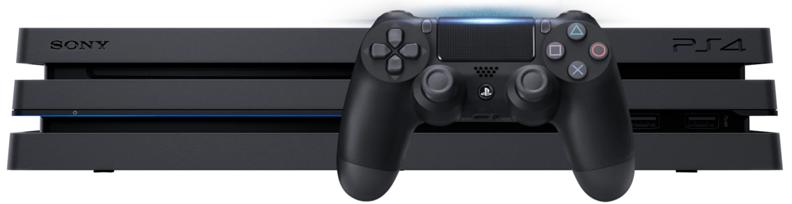 PS4 Pro — konsol ko‘rinishi